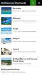 Mobile Screenshot of brollops-resor.se