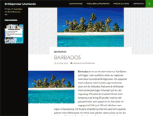 Tablet Screenshot of brollops-resor.se